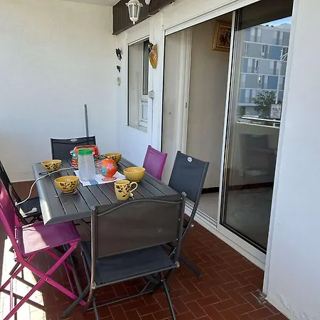 Appartement Familial Proche Avec Parking, Climatisation Et Balcons - 6 Couchages - Fr-1-250-70